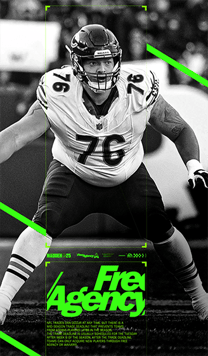 Teven Jenkins Free Agency 94 OVR - Madden NFL 26