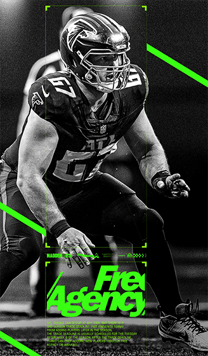 Drew Dalman Free Agency 94 OVR - Madden NFL 26