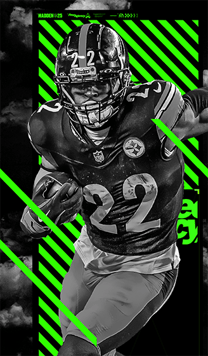 Najee Harris Free Agency 97 OVR - Madden NFL 26