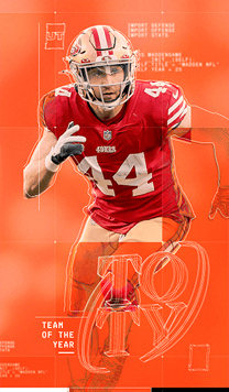 Kyle Juszczyk TOTY 97 OVR - Madden NFL 26