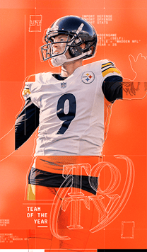 Chris Boswell TOTY 97 OVR - Madden NFL 26