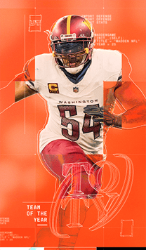 Bobby Wagner TOTY 97 OVR - Madden NFL 26