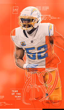 Khalil Mack TOTY 97 OVR - Madden NFL 26