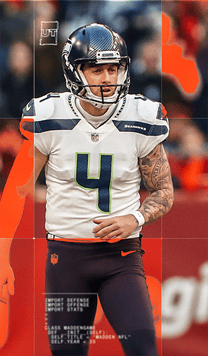 Michael Dickson TOTY 95 OVR - Madden NFL 26