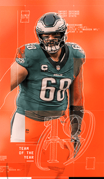 Jordan Mailata TOTY 97 OVR - Madden NFL 26