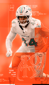 Chop Robinson TOTY 97 OVR - Madden NFL 26