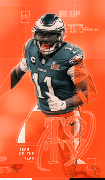 A.J. Brown TOTY 97 OVR - Madden NFL 26