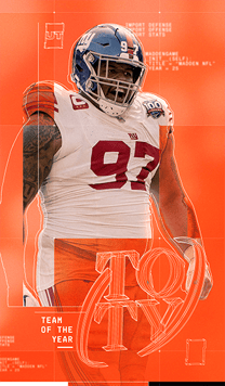 Dexter Lawrence II TOTY 97 OVR - Madden NFL 26