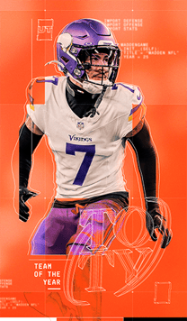 Byron Murphy Jr TOTY 97 OVR - Madden NFL 26