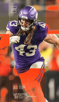 Andrew Van Ginkel TOTY 95 OVR - Madden NFL 26