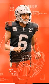 A.J. Cole TOTY 97 OVR - Madden NFL 26