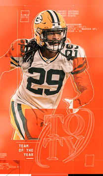 Xavier McKinney TOTY 97 OVR - Madden NFL 26