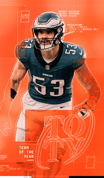 Zack Baun TOTY 97 OVR - Madden NFL 26