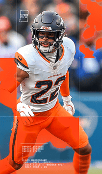 Brandon Jones TOTY 95 OVR - Madden NFL 26