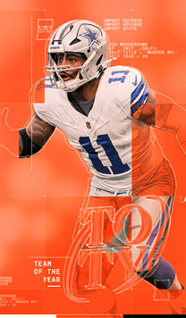 Micah Parsons TOTY 97 OVR - Madden NFL 26