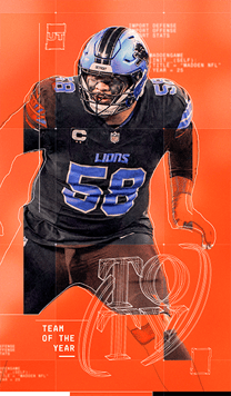 Penei Sewell TOTY 97 OVR - Madden NFL 26