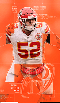 Creed Humphrey TOTY 97 OVR - Madden NFL 26