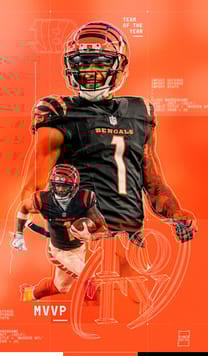 Ja'Marr Chase TOTY 98 OVR - Madden NFL 26