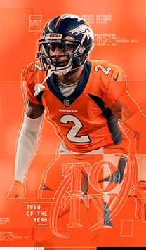 Patrick Surtain II TOTY 97 OVR - Madden NFL 26