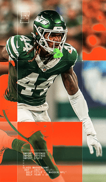 Jamien Sherwood TOTY 95 OVR - Madden NFL 26