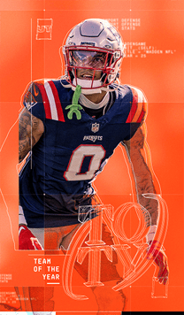 Christian Gonzalez TOTY 97 OVR - Madden NFL 26