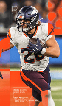 Michael Burton TOTY 91 OVR - Madden NFL 26