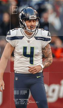 Michael Dickson TOTY 91 OVR - Madden NFL 26