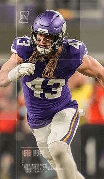 Andrew Van Ginkel TOTY 91 OVR - Madden NFL 26