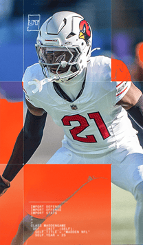 Garrett Williams TOTY 91 OVR - Madden NFL 26