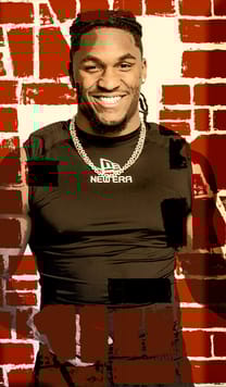 Luther Burden III NFL Draft 96 OVR - Madden NFL 26