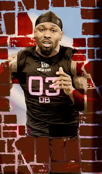 Trey Amos NFL Draft 96 OVR - Madden NFL 26