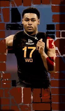 Tre Harris NFL Draft 96 OVR - Madden NFL 26