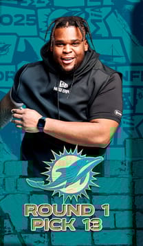 Kenneth Grant NFL Draft Night 98 OVR - Madden NFL 26