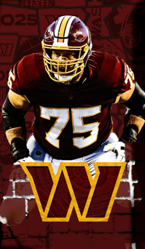 Brandon Scherff NFL Draft 99 OVR - Madden NFL 26
