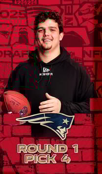 Will Campbell NFL Draft Night 99 OVR - Madden NFL 26