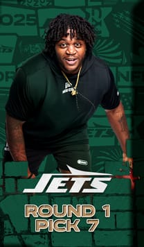 Armand Membou NFL Draft Night 99 OVR - Madden NFL 26