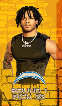 Omarion Hampton NFL Draft Night 97 OVR - Madden NFL 26