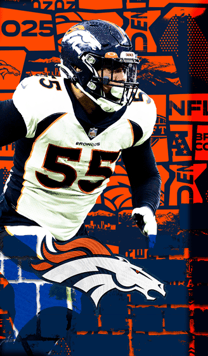 Bradley Chubb NFL Draft 99 OVR - Madden NFL 26