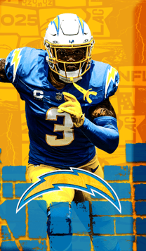 Derwin James Jr NFL Draft 99 OVR - Madden NFL 26