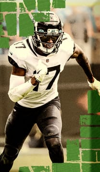 D.J. Chark Jr NFL Draft 93 OVR - Madden NFL 26