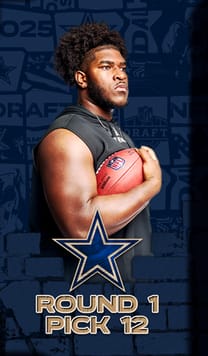 Tyler Booker NFL Draft Night 98 OVR - Madden NFL 26