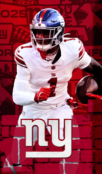 Malik Nabers NFL Draft 99 OVR - Madden NFL 26