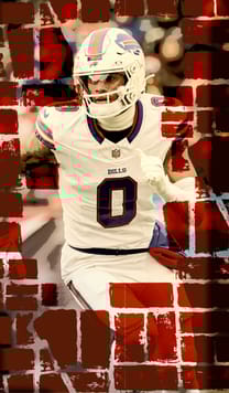 Keon Coleman NFL Draft 96 OVR - Madden NFL 26