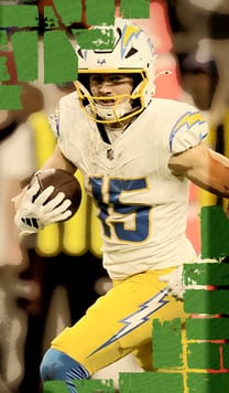 Ladd McConkey NFL Draft 90 OVR - Madden NFL 26