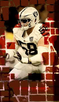 Jackson Powers-Johnson NFL Draft 96 OVR - Madden NFL 26