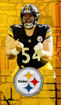 Zach Frazier NFL Draft 99 OVR - Madden NFL 26