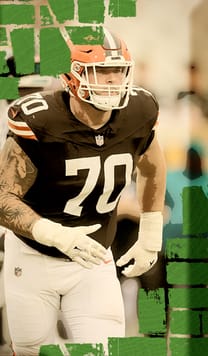 Zak Zinter NFL Draft 90 OVR - Madden NFL 26