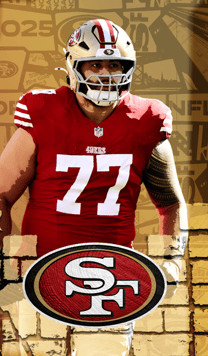 Dominick Puni NFL Draft 99 OVR - Madden NFL 26