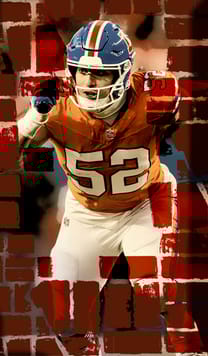 Jonah Elliss NFL Draft 96 OVR - Madden NFL 26