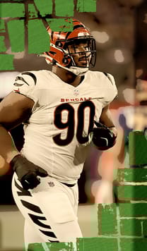 Kris Jenkins NFL Draft 93 OVR - Madden NFL 26